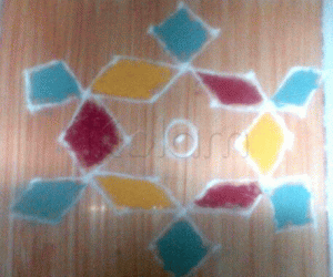 Rangoli: Kolam