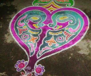 Annapakshi Kolam