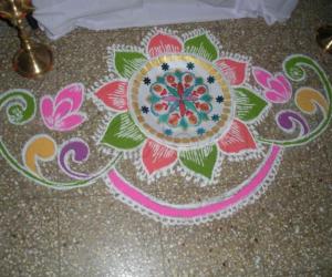 golu rangoli