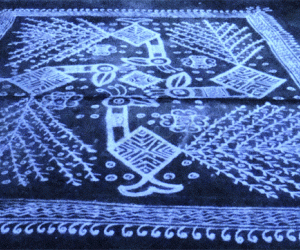 Peacock Kolam