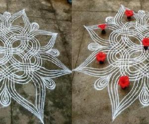 Margazhi kolam