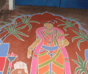 Rangoli: Pongal Kolam