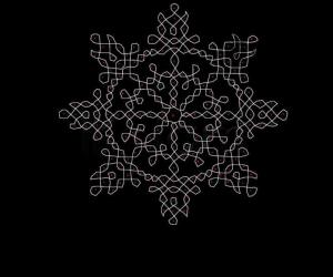 dotted kolam