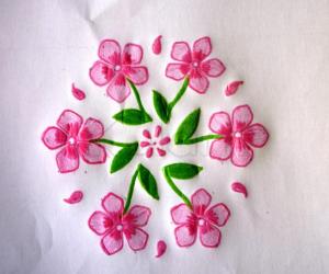 Rangoli: Periwinkle