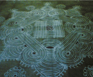 Rangoli: Pongal