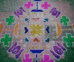 MARGAZHI KOLAM