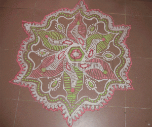 Designer Kolam