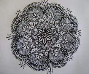 Round Kolam