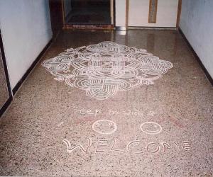 Rangoli: Maakolam 