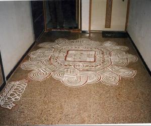 Rangoli: Maakolam-2