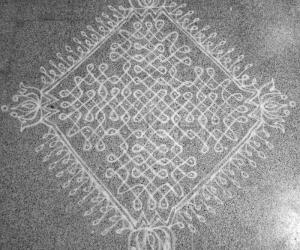 Rangoli: sikku kolam