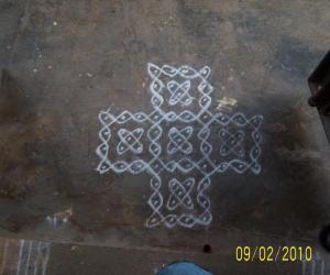 Rangoli: kolam