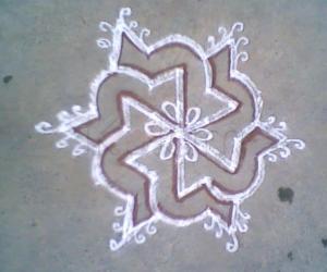 Simple Kolam