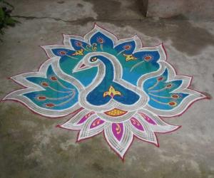 Kuzhal Kolam