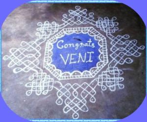 KOLAM FOR VENI