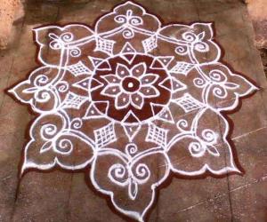 TUESDAY KOLAM