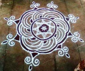 tuesday kolam