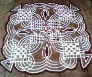 tuesday kolam