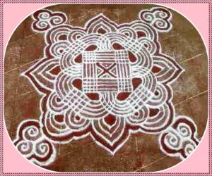 FRIDAY KOLAM