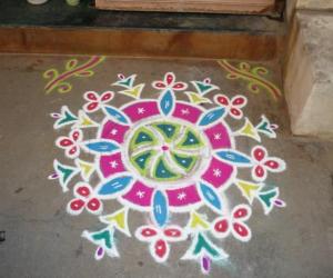 Ugadi Kolam