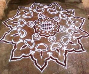 TUESDAY KOLAM