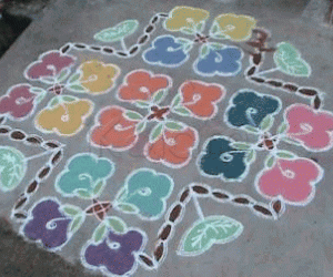 MARGAZHI KOLAM