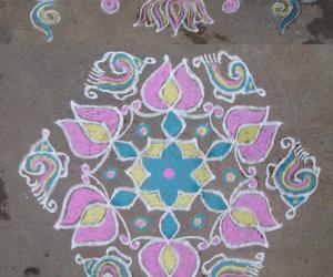 Varamahalakshmi kolam