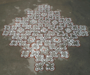 Dotted Kolam