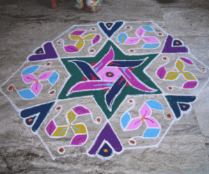 MARGAZHI KOLAM