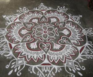 Friday Kolam