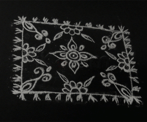 Rangoli: Mat kolam