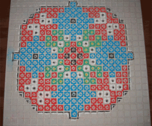 Dotted Embroidery Kolam