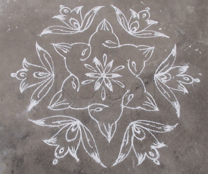 Dotted Kolam