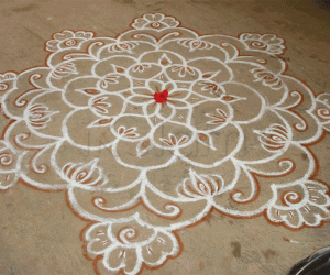 Easter -  Rangoli