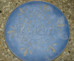 Rangoli: Kolam mould