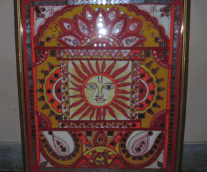 Gurjari painting