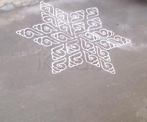 Rangoli: Shankams