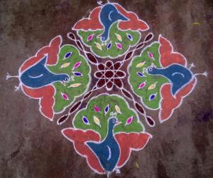 Rangoli: markali kolam