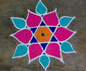 friday kolam