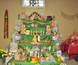 Our Navarathri golu