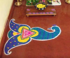 Navrathri rangoli4