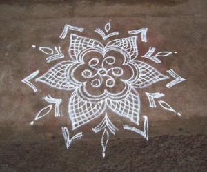 Daily Kolam