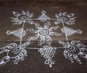 Inspiration Kolam