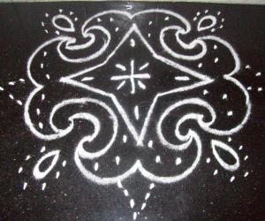 Kitchen Top Kolam