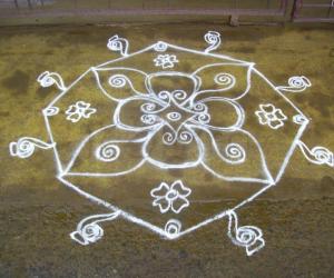 Margazhi kolam