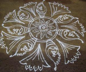 Marghazhi Kolam 3