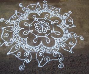 Margazhi kolam