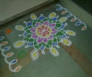 Rangoli: Rangoli for vinayagar chadhurthi