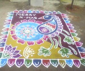 Chirstmas Kolam