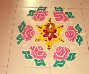 Rangoli: Pongal